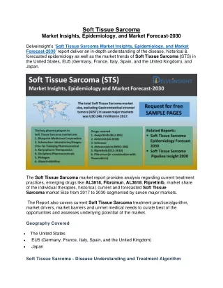 soft tissue sarcoma