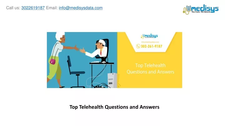 top telehealth questions and answers