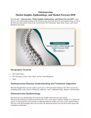 osteosarcoma