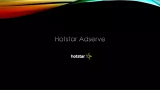 Video Ads | Hotstar