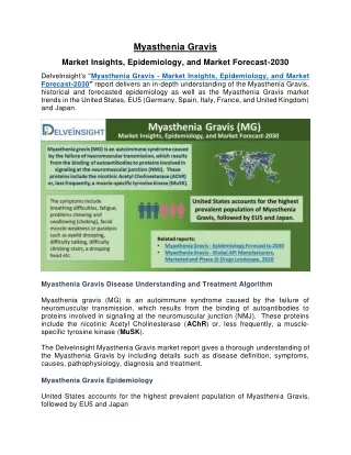 myasthenia gravis