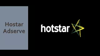 Programmatic Ads | Hotstar Adserve