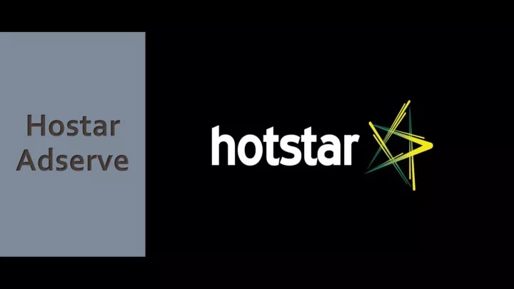 hostar adserve