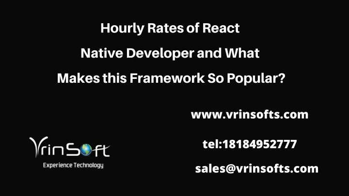 hourly rates of react