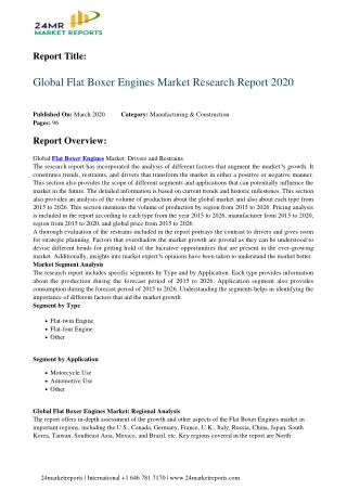 report title