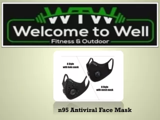 n95 Antiviral Face Mask for corona virus at an affordable cost