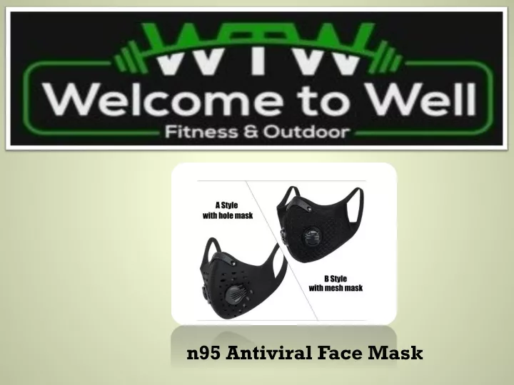 n95 antiviral face mask