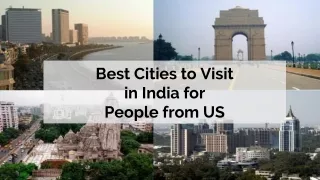Best Cities to Visit in India for People from US