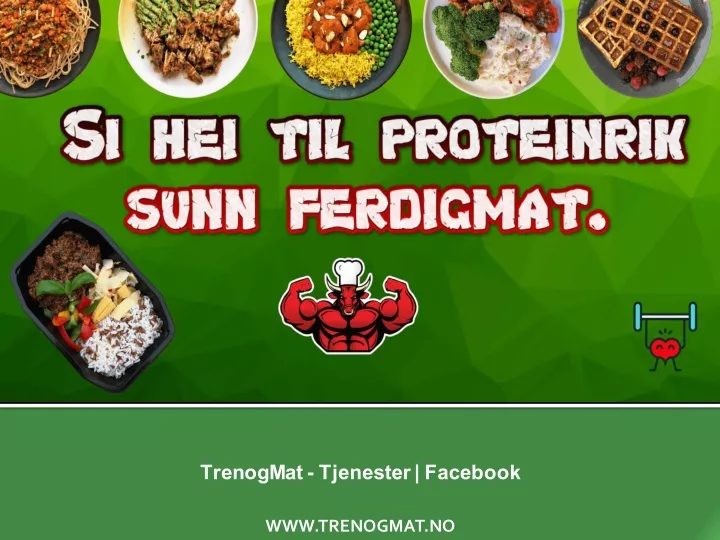 trenogmat tjenester facebook