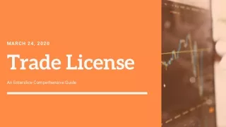 Obtaining Trade License