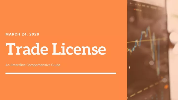 march 24 2020 trade license