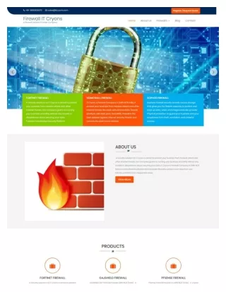 Complete Firewall Security Service Company India