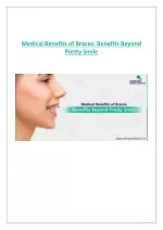 Medical Benefits of Dental Braces