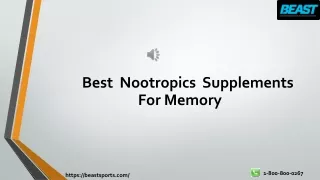 How to Improve Memory With Supplements