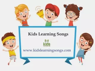 Why Kids Learning Songs is Important for Kids