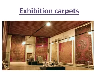 exhibition carpets