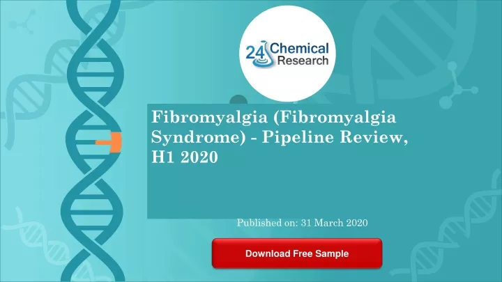 fibromyalgia fibromyalgia syndrome pipeline