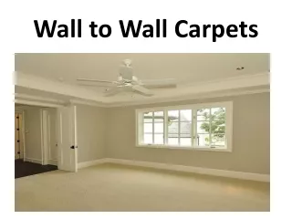 wall to wall carpets