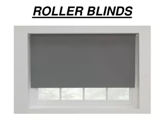 roller blinds
