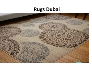 rugs dubai
