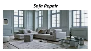 sofa repair