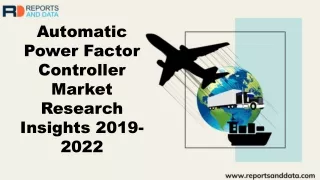 automatic power factor controller market research