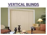 VERTICAL BLINDS