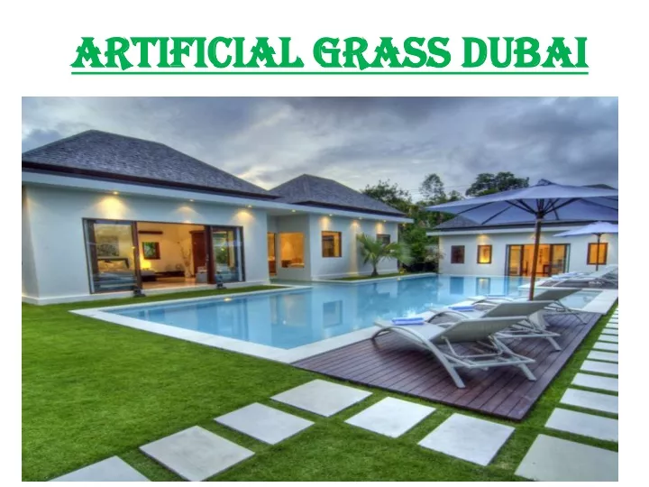 artificial grass dubai