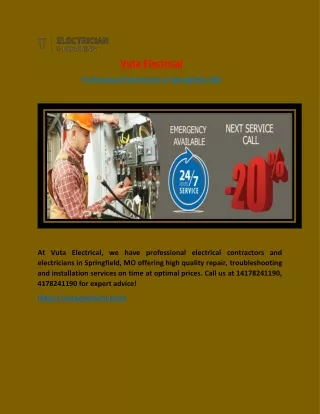 vuta electrical