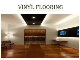 vinyl flooring