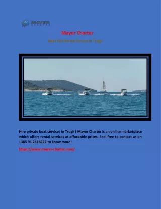 mayer charter