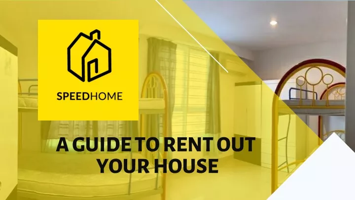 a guide to rent out your house