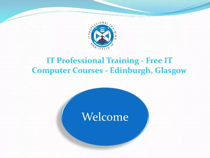 it professional training free it computer courses