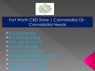 Buy cbd pet products