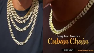 Wholesale stone out Miami Cuban link chain
