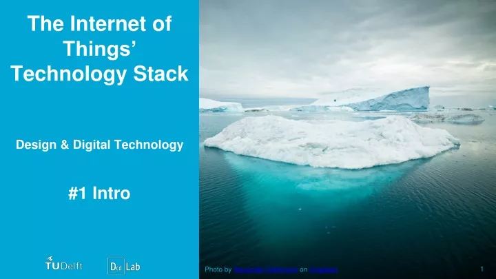 the internet of things technology stack