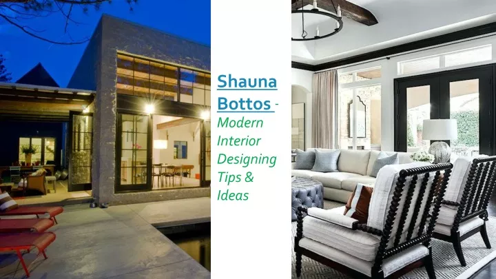 shauna bottos modern interior designing tips ideas