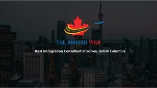 Overseas Immigration Surrey