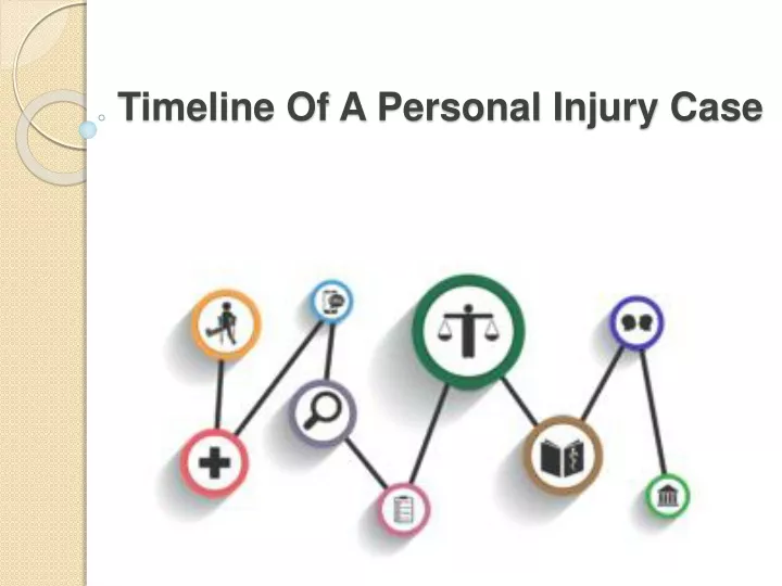 timeline of a personal injury case