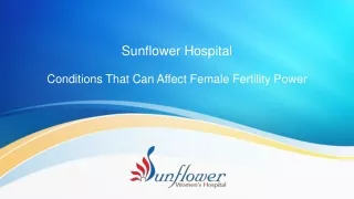 sunflower hospital