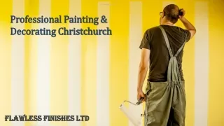 Professional Painters Christchurch