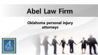 Oklahoma Personal injury Lawyers