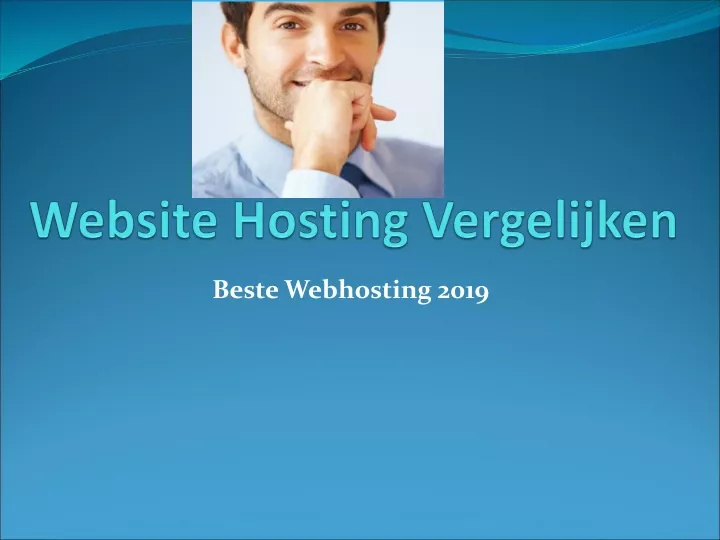 website hosting vergelijken
