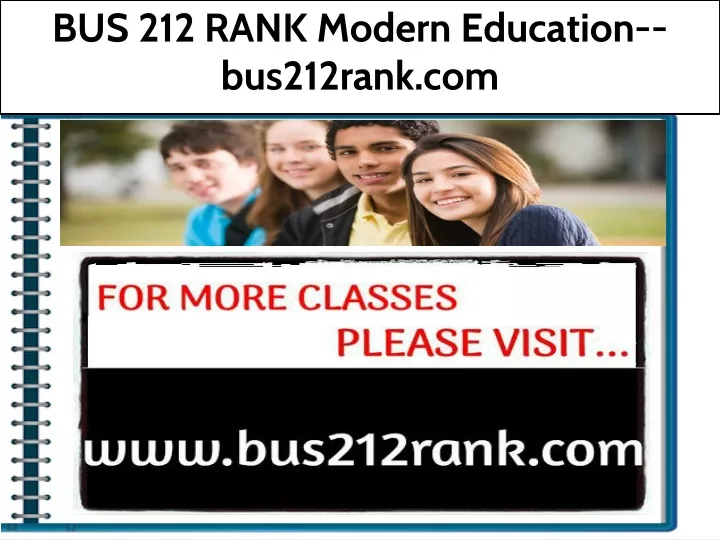bus 212 rank modern education bus212rank com