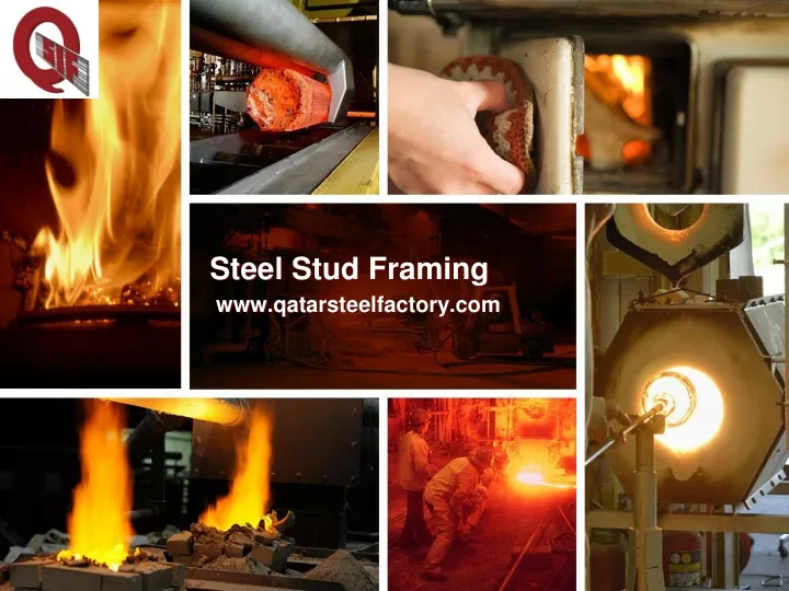 steel stud framing