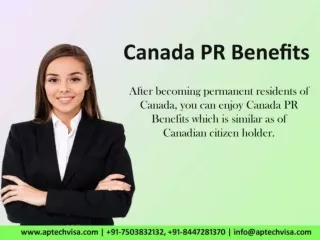 What are the exciting Benefits of getting Canada PR?