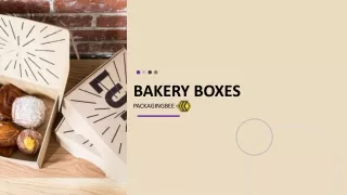 bakery boxes
