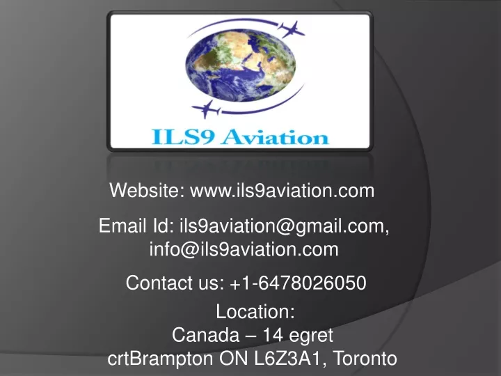 website www ils9aviation com