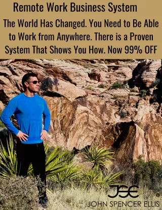 Remote Work from Home System John Spencer Ellis