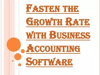 Business Accounting Software and Striving for Accuracy, Perfection